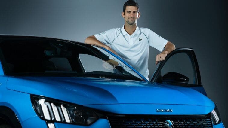 Peugeot Roland Garros Djokovic