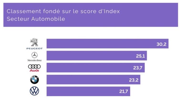 Peugeot immagine Francia