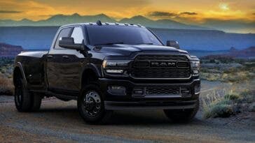 Ram 1500, 2500 e 3500 2021 Limited Night Edition