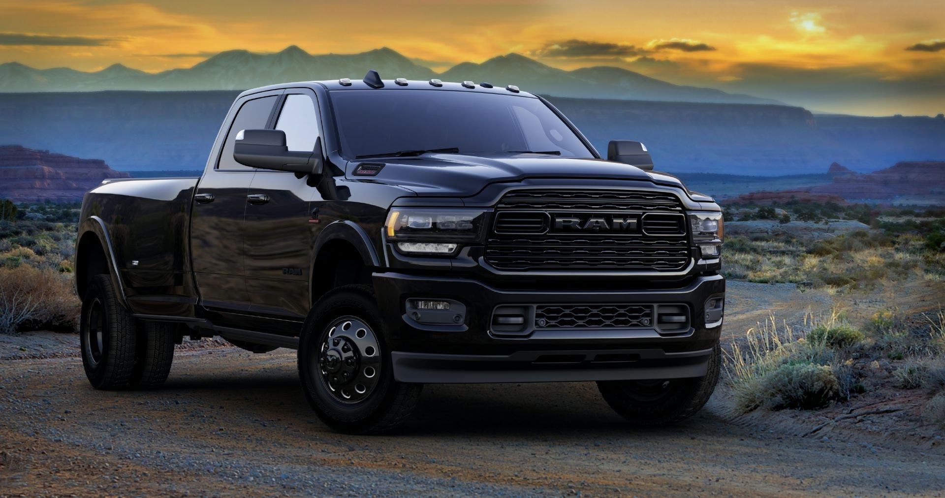 Ram 1500, 2500 e 3500 2021 ottengono l'edizione Limited Night Edition