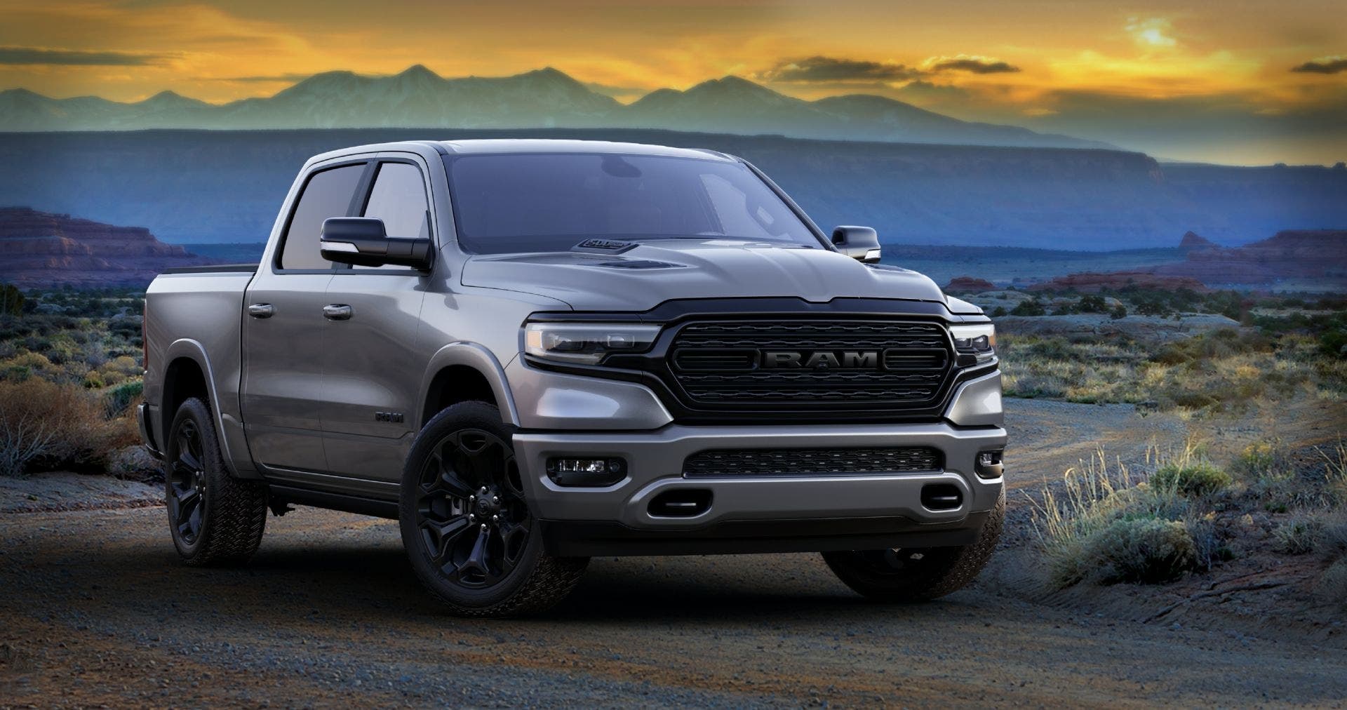 Ram 1500, 2500 e 3500 2021 ottengono l'edizione Limited Night Edition