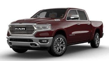 Ram 1500 Limited Longhorn 10th Anniversary Edition