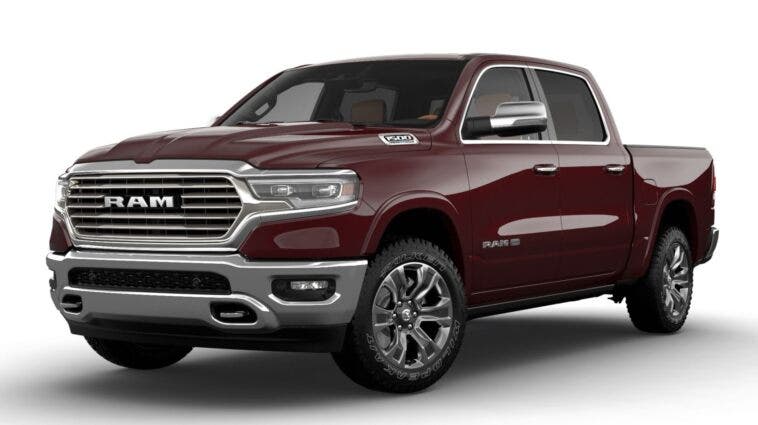 Ram 1500 Limited Longhorn 10th Anniversary Edition