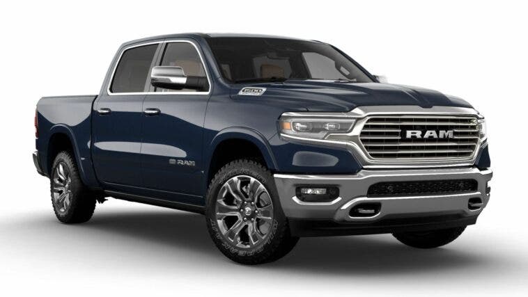 Ram 1500 Limited Longhorn 10th Anniversary Edition