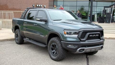 Ram 1500 Rebel Concept 2019