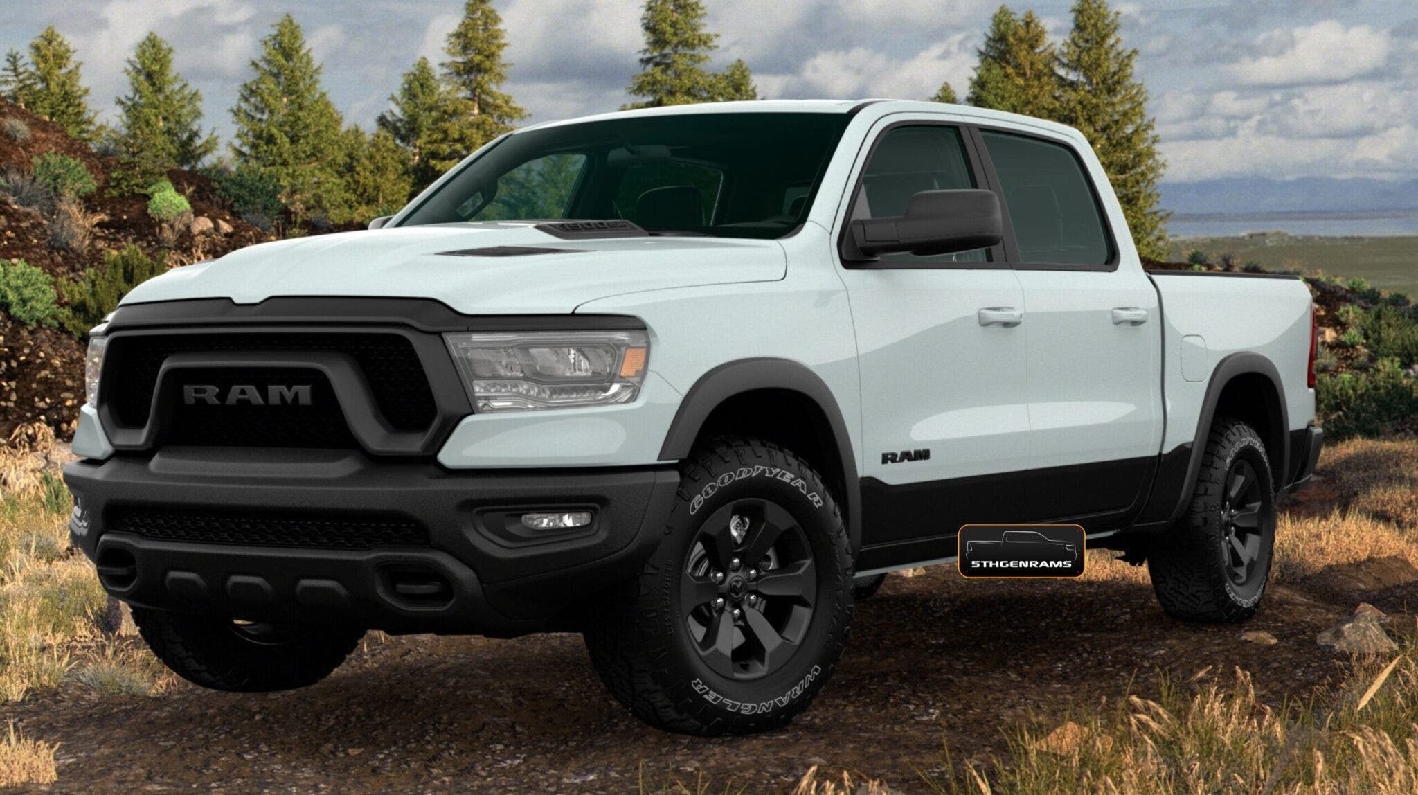 Ram 1500 Rebel ora disponibile il pacchetto Night Edition per il model