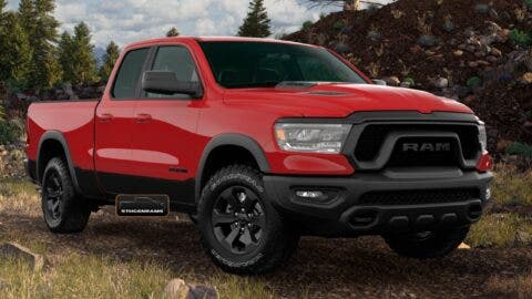 Ram 1500 Rebel Night Edition 2021