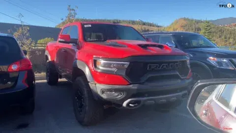 Ram 1500 TRX 2021 foto live