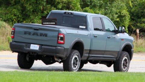 Ram 2500 Power Wagon 75th Anniversary Edition