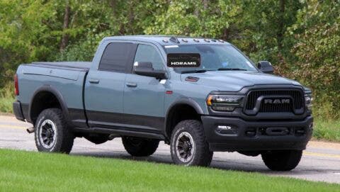 Ram 2500 Power Wagon 75th Anniversary Edition