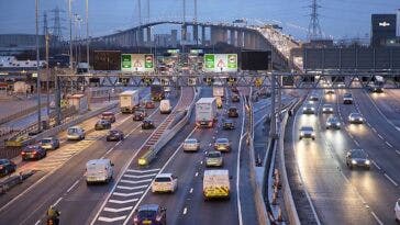 Regno Unito limite velocità autostrade