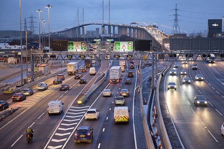 Regno Unito limite velocità autostrade