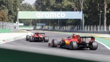 Vettel e Leclerc