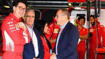 Binotto, Ferrari e Domenicali