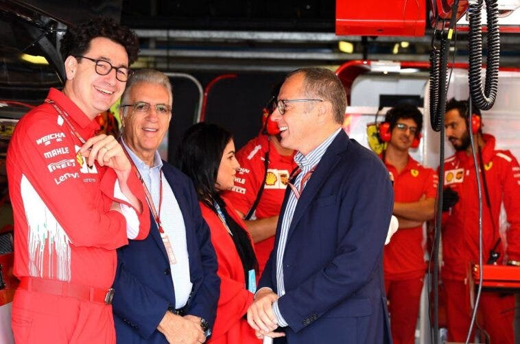 Binotto, Ferrari e Domenicali