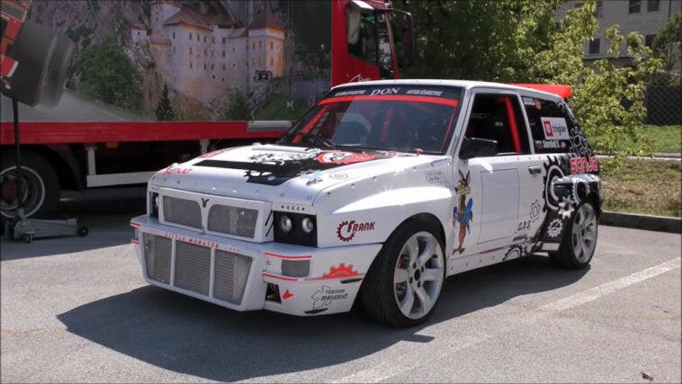 Yugo Integrale Lancia Delta HF Integrale