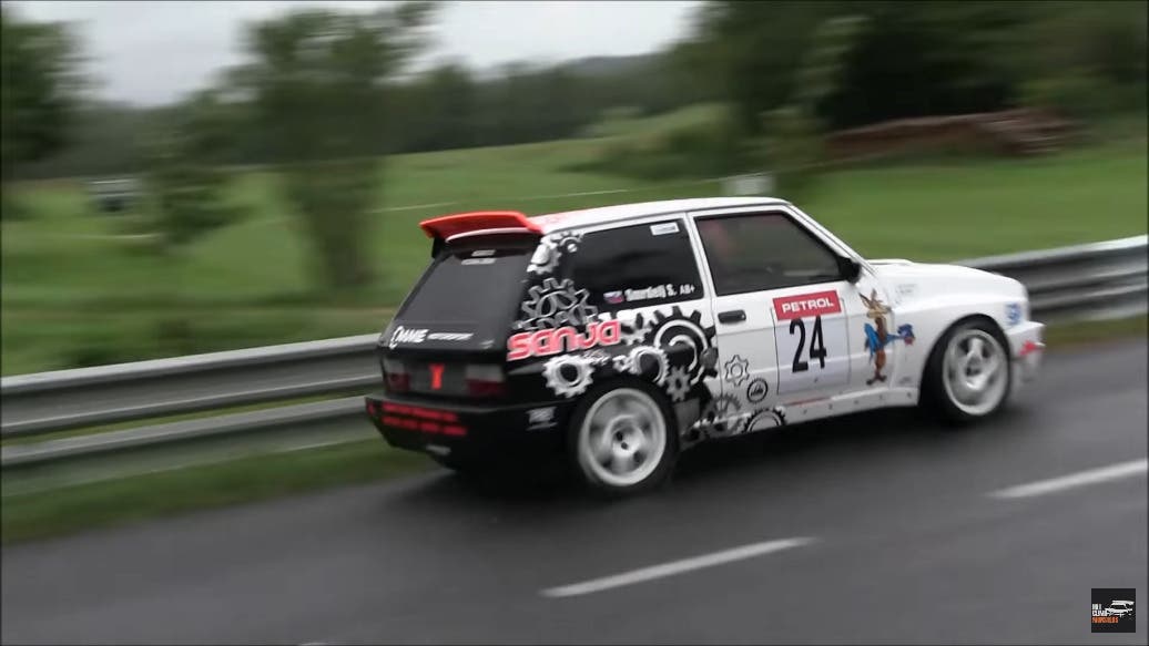 Yugo Integrale Lancia Delta HF Integrale