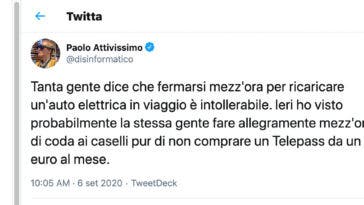 coda sì ricarica no