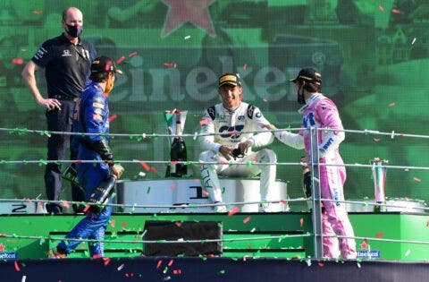 Gasly, Stroll e Sainz