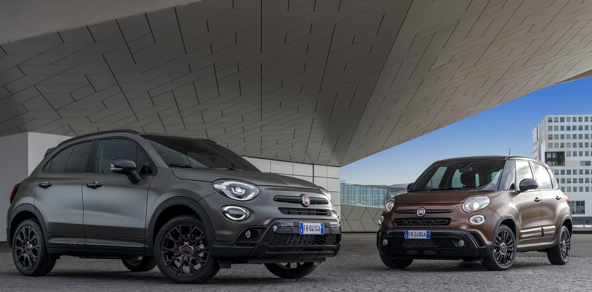 FIAT 500X 500L