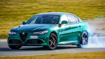 Giulia Quadrifoglio