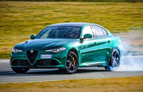 Giulia Quadrifoglio