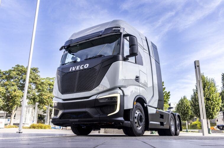 Iveco e Bosch camion idrogeno