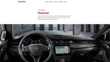 maserati tomtom