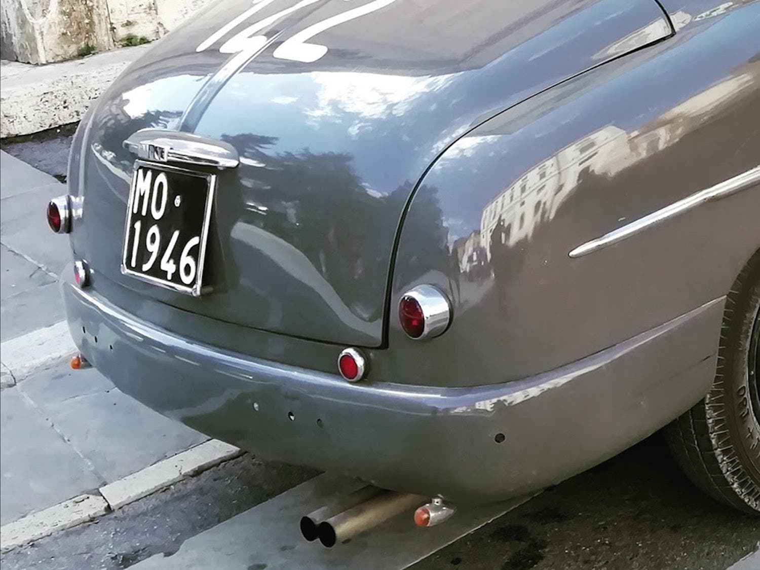 Targhe originali veicoli storici: ci siamo - ClubAlfa.it