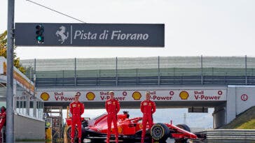 Test Fiorano Schumacher