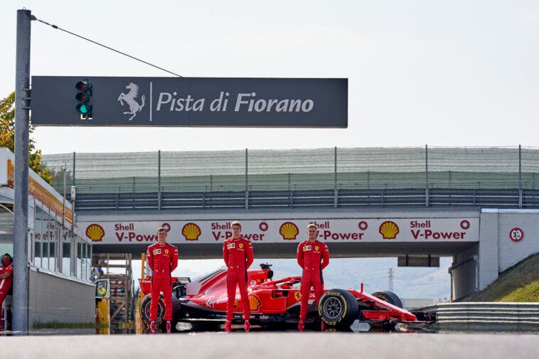 Test Fiorano Schumacher