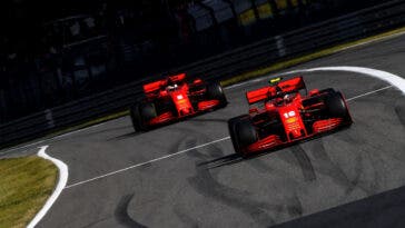 Vettel Leclerc