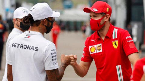 Vettel e Hamilton