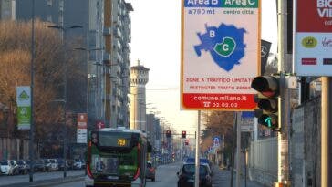 area b milano