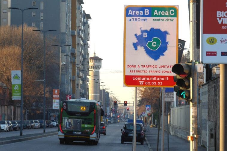area b milano