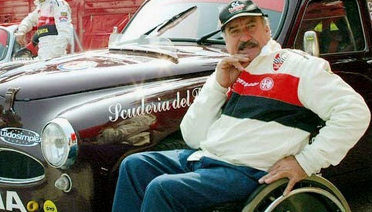 Alfa Romeo 1900 TI Clay Regazzoni