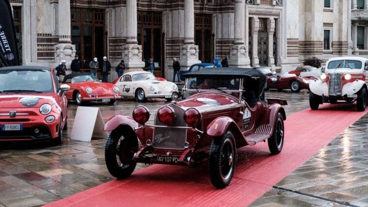 Alfa Romeo 6C 1750 SS Zagato Gran Premio Terre di Canossa 2020