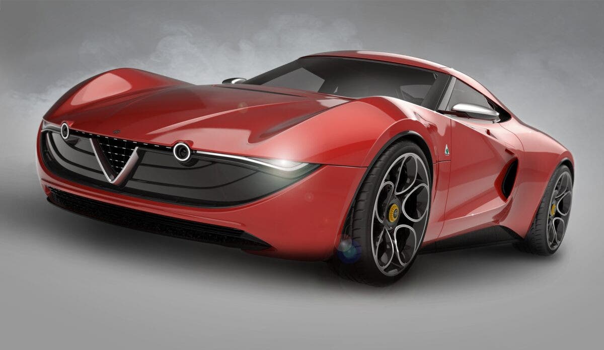 Alfa Romeo 6C concept