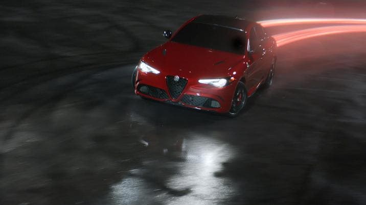 Alfa Romeo Control