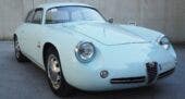 Alfa Romeo Giulietta Sprint Zagato Coda Tronca