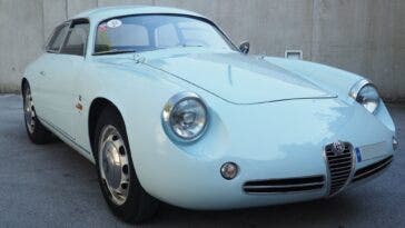 Alfa Romeo Giulietta Sprint Zagato Coda Tronca