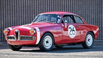 Alfa Romeo Giulietta Veloce Sprint 1961