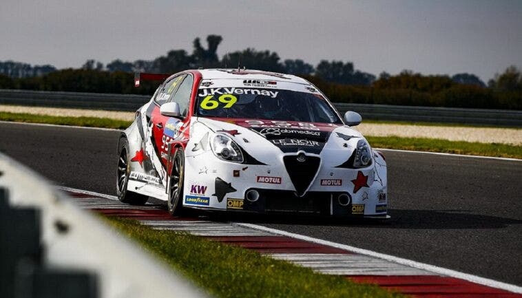 Alfa Romeo Giulietta Veloce TCR by Romeo Ferraris