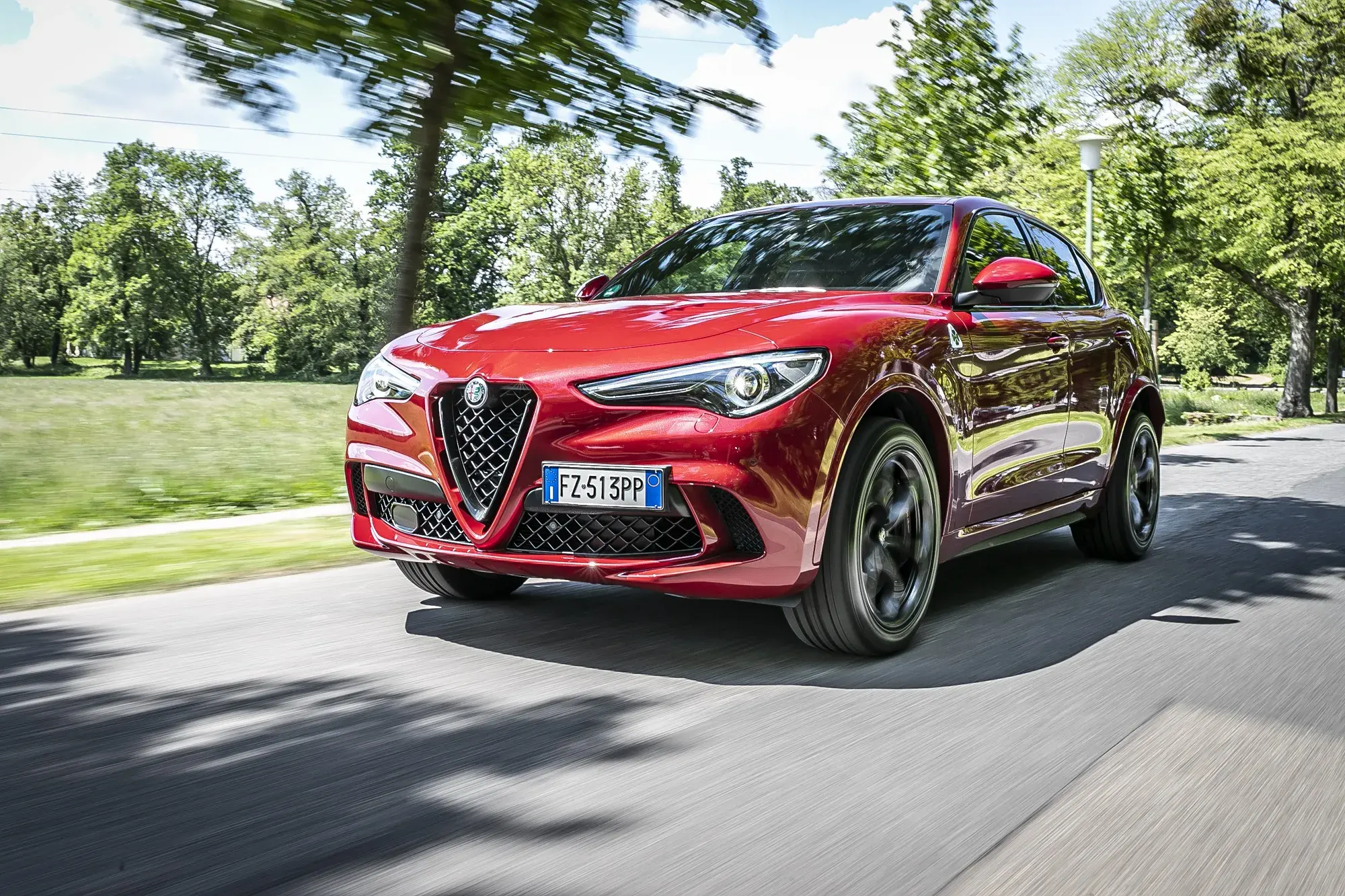 Alfa Romeo Stelvio Quadrifoglio