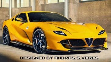Alfa Romeo Super car
