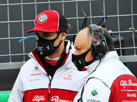 Giovinazzi e Vasseur