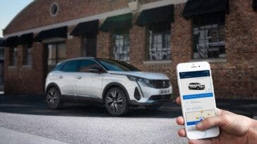 App MyPeugeot