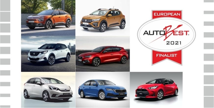 Autobest 2021 sette finaliste