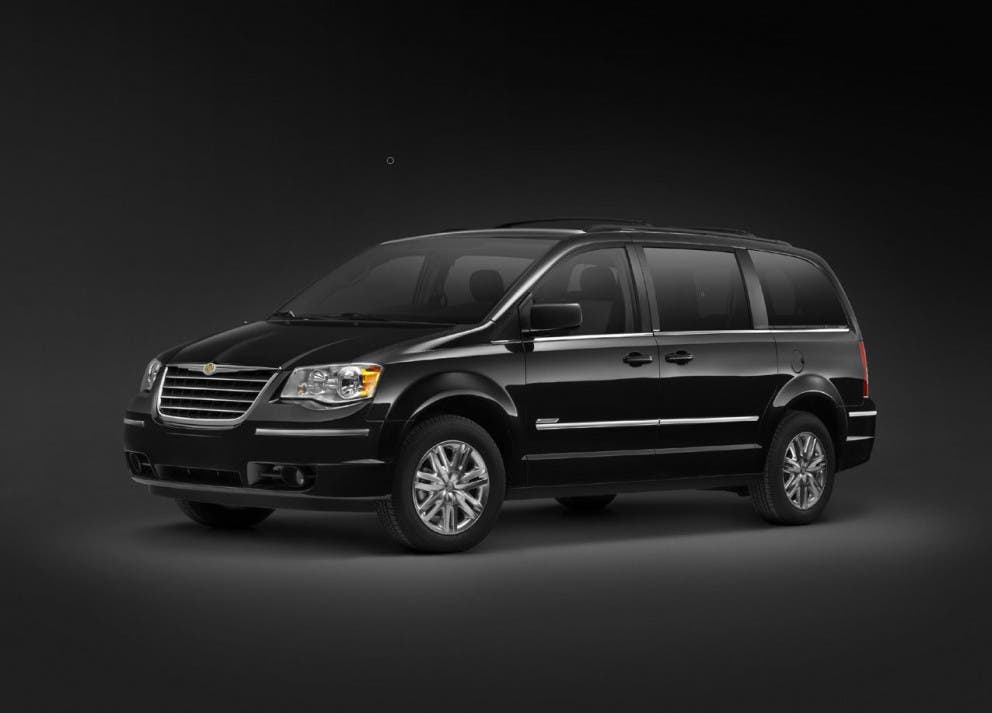 Chrysler Town & Country 2010