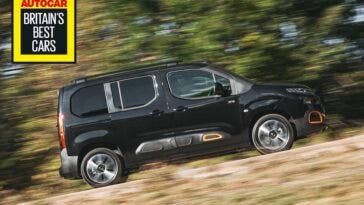 Citroën Berlingo Best Large Car 2020 Autocar